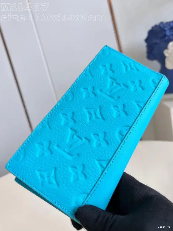 VUITTON LOUIS WALLET-10*19*2cm BRAZZA 0421